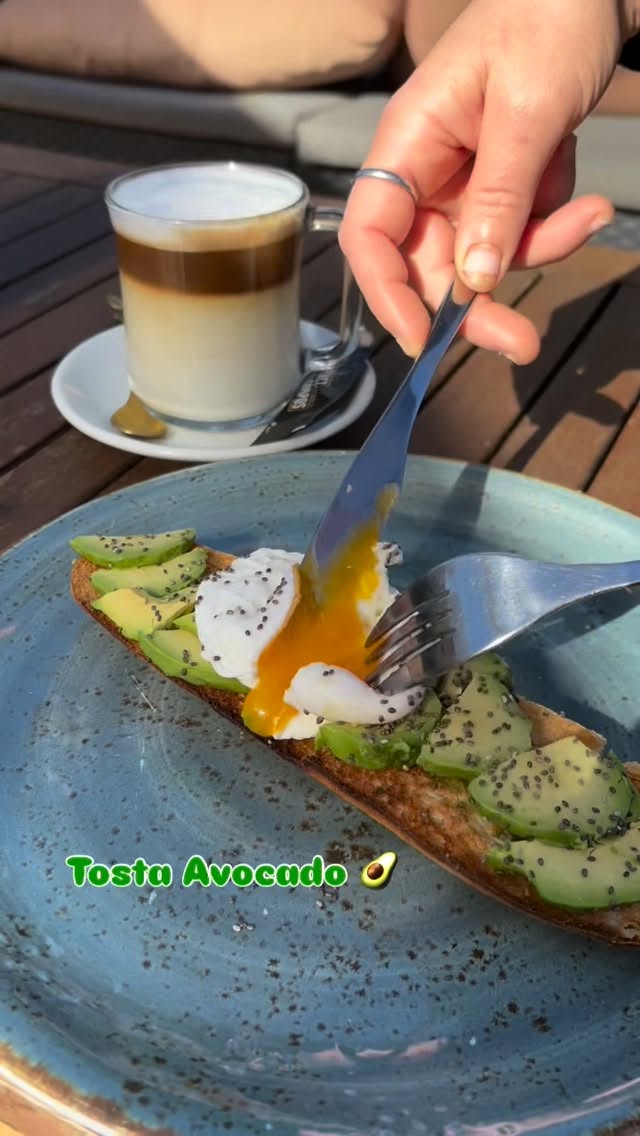 Avocado tosta