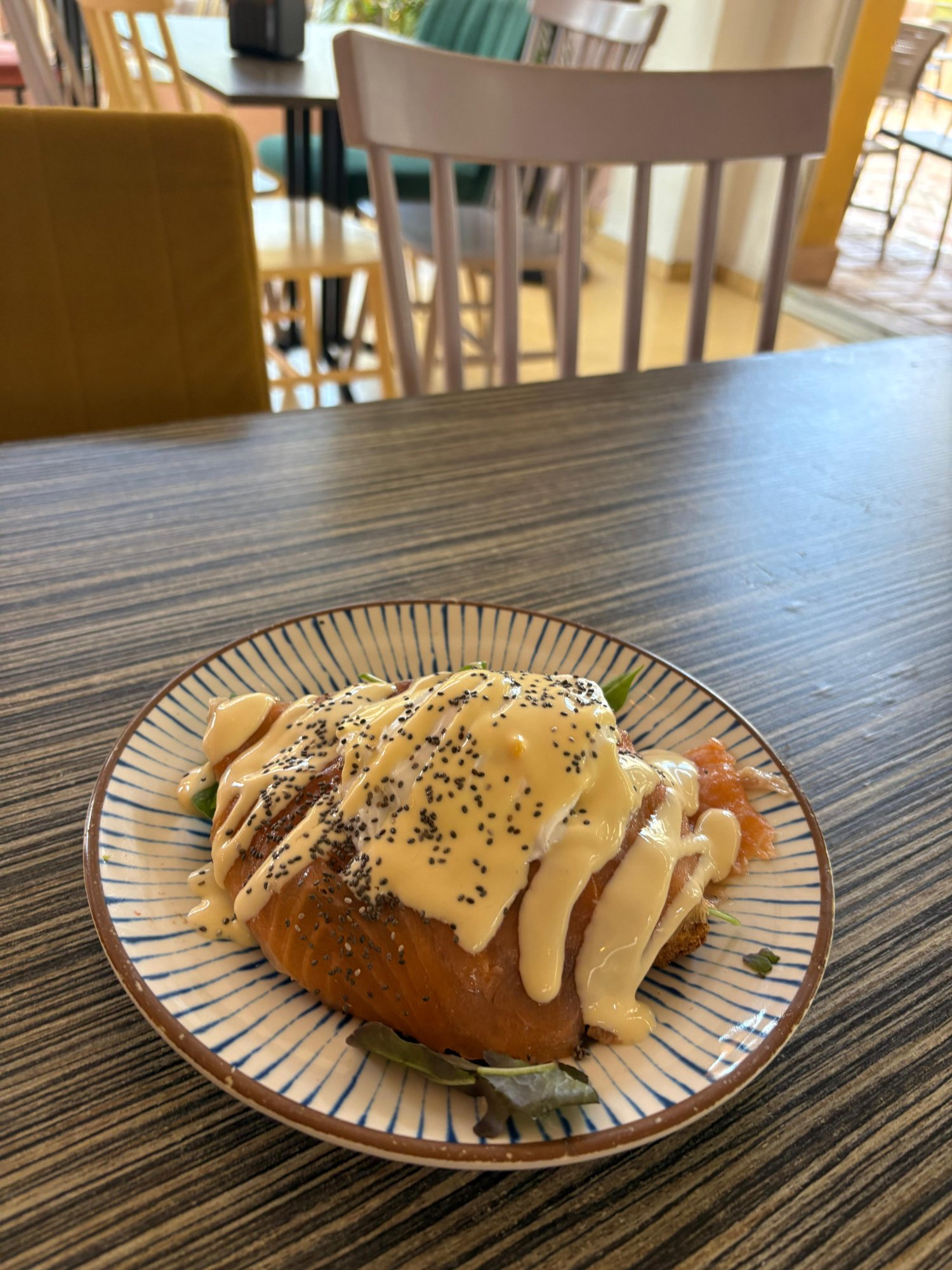 Donut milkshake at Chill Café