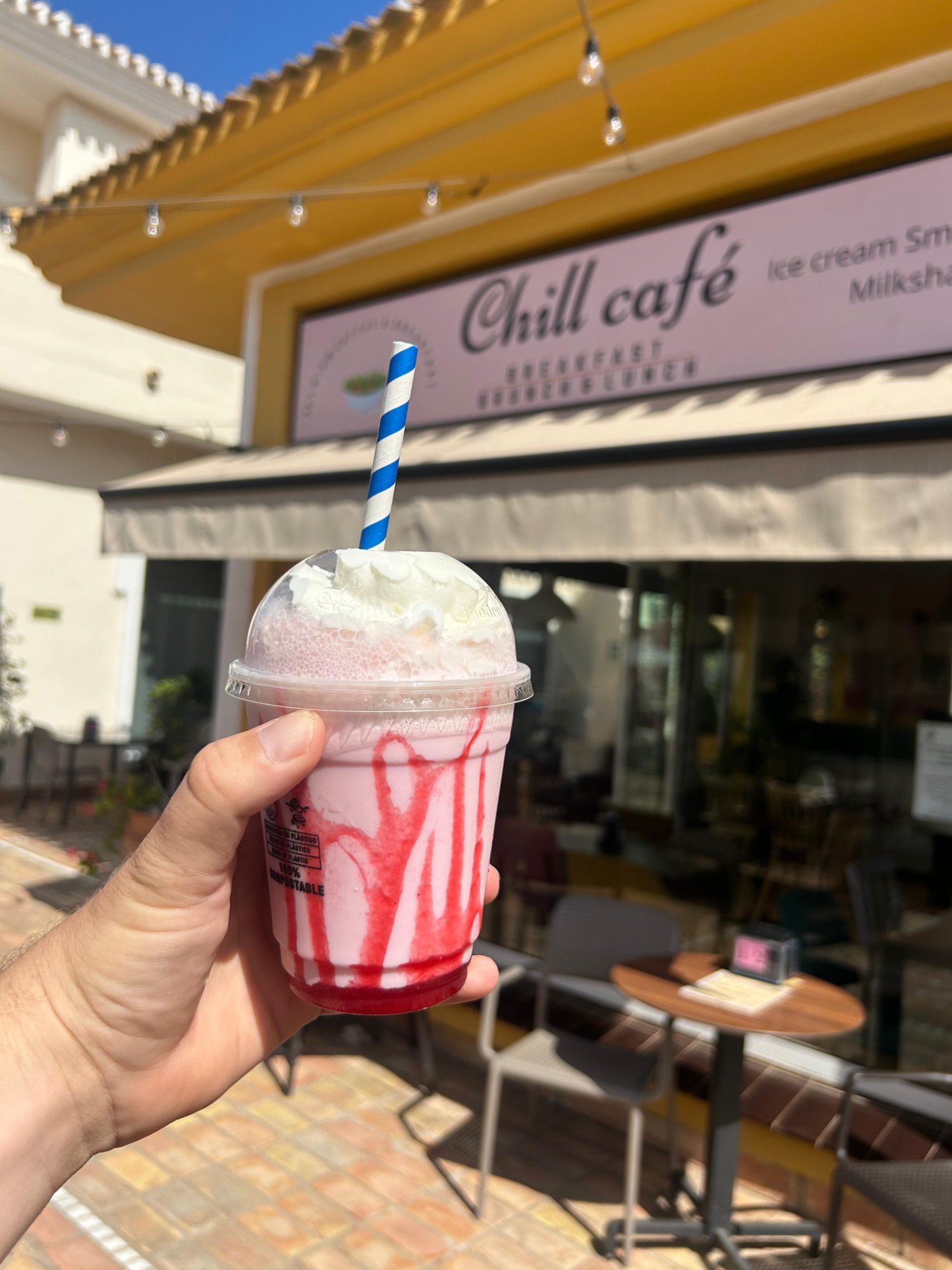 Milkshakes at Chill Café