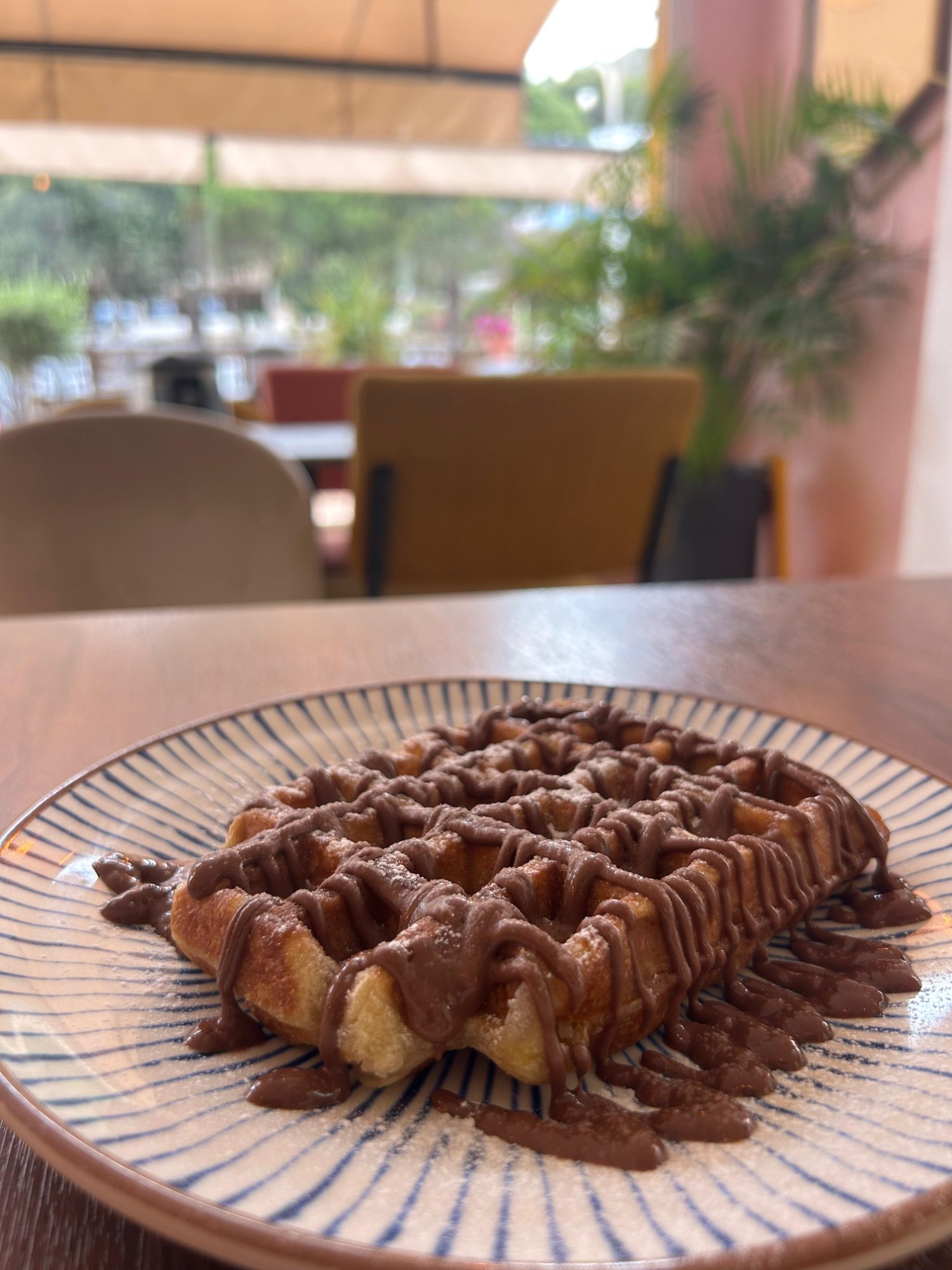 Belgian Waffles